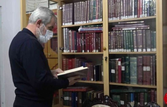 Ebediyete İntikal Eden Hafız Abdullah Nazırlı'nın Eserleri Ailesi Tarafından Korunuyor