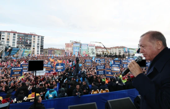 Cumhurbaşkanı ve AK Parti Genel Başkanı Erdoğan, Elazığlılara Seslendi