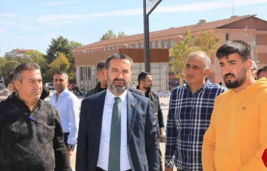 Cumhuriyet Meydanı'nda sona gelindi