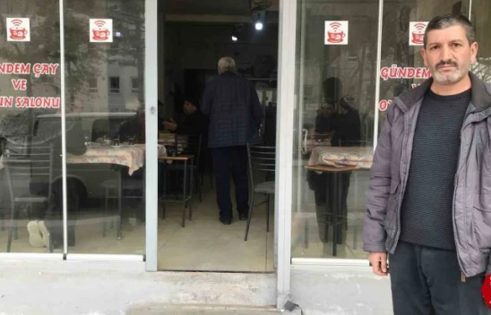 İşte Elazığlı Böyle Olur, Dükkanının İşletmesini Bir Yıllığına Ücretsiz Olarak Depremzedeye Devredecek