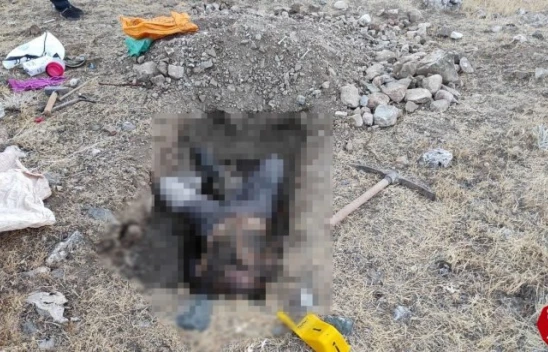 Harput'ta Korkunç Olay,  9 Gün Sonra Cesedi Bulundu