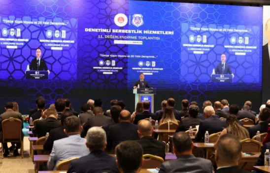 Denetimli Serbestlik Hizmetleri 20. Yılında Elazığ'da Kutlanıyor