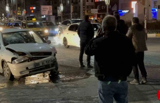 Deprem Bölgesi Nurdağı'ndan Babasının Cenazesine Geldi, Kaza Yaptı