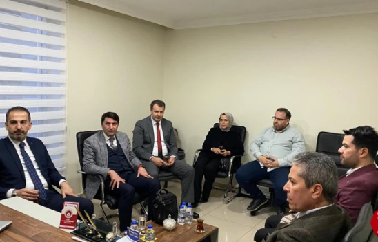 DEVA Partisinden ELMİYAD'da Ziyaret