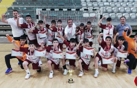 Doğukent Ortaokulu, Türkiye 3'üncüsü oldu