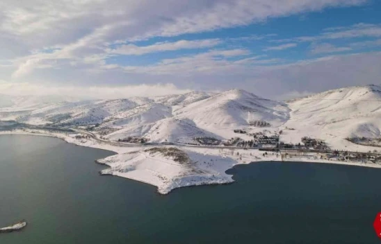 Doğunun Gizli Denizi Elazığ Hazar Gölü'nde Kış Güzelliği