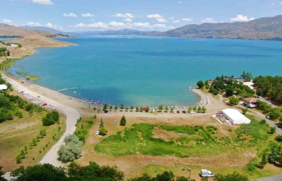 Doğunun incisi Hazar Gölü, yerli ve yabancı turistleri bekliyor