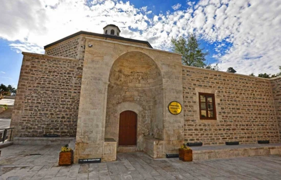 Elazığ'daki Hoca Hasan Hamam Müzesi Bir Yılda 40 Bin Ziyaretçiyi Ağırladı