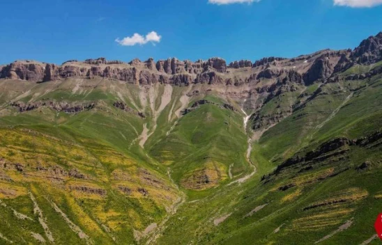 Elazığ'lı Droncu Sınıf Öğretmeninin  Çektiği Eşsiz Görüntüler Hayran Bıraktı