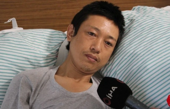 Dünya turuna çıkan Japon turisti bıçaklayan şüpheli yakalandı