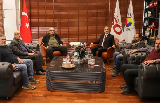 Ehl-i Beyt Cemevi'nden Elazığ TSO'ya Ziyaret