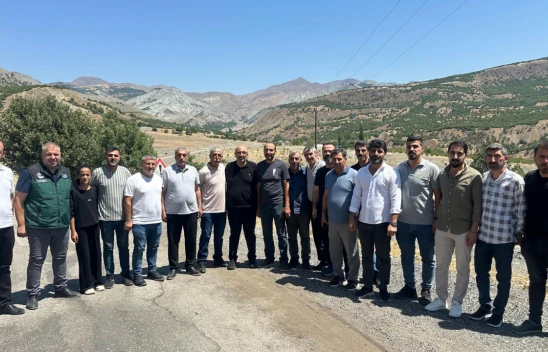 Ejder Açıkkapı, 'Adım Adım Elazığ' Kapsamında Palu'da Vatandaşlarla Buluştu