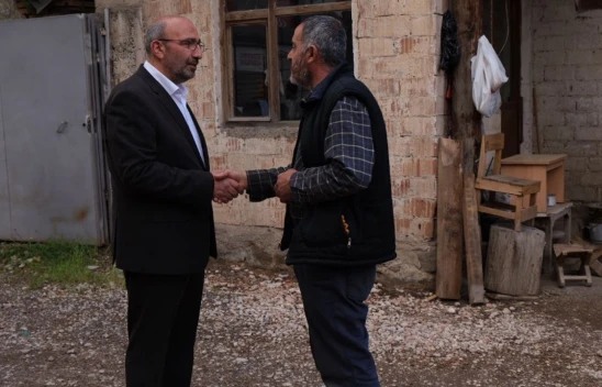 Ejder Açıkkapı, Şehrimize Fayda Sağlayacak Her Yatırımın Takipçisi Olacağız