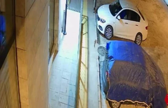 El Arabasıyla Gelen Hırsızlar Ne Var Ne Yok Her Şeyi Çaldılar