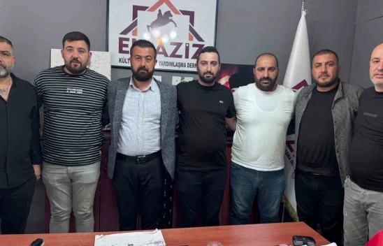 El-Aziz Der'den Elazığspor'a tam destek: Taraftar gruplarına bin biletlik destek