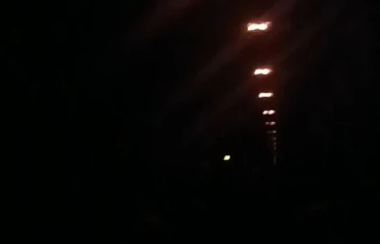 Elazığ'a acil iniş yapan Anadolujet yolcularının panik anları kameraya yansıdı