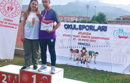 Elazığlı Öğrenciler Türkiye Atletizm Şampiyonası'ndan Madalyalarla Döndü