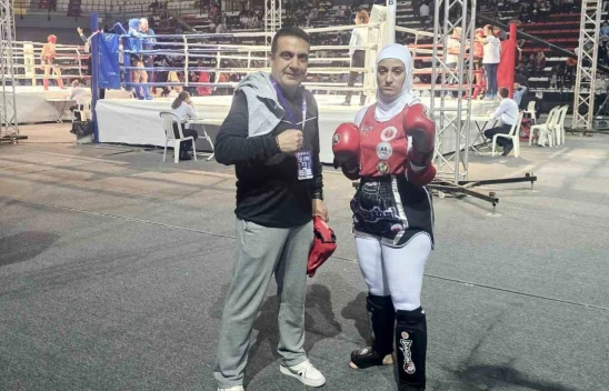 Elazığlı Sporcu Filiz Bilici, Antalya'da Düzenlenen EMF Open Cup'ta Türkiye 2'ncisi Oldu