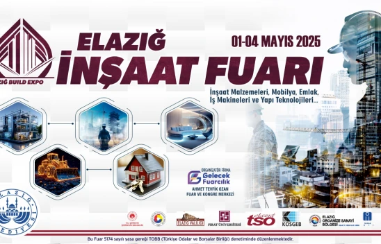 Elazığ Ahmet Tevfik Ozan Fuar ve Kongre Merkezi, Yeni Bir Fuara Ev Sahipliği Yapmaya Hazırlanıyor