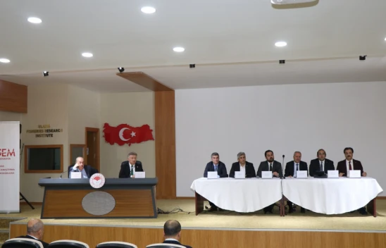 Elazığ, 'Alabalığın Başkenti'nde Sektör Buluşması: 7. Türkiye Su Ürünleri Seminerleri Elazığ'da Gerçekleştirildi