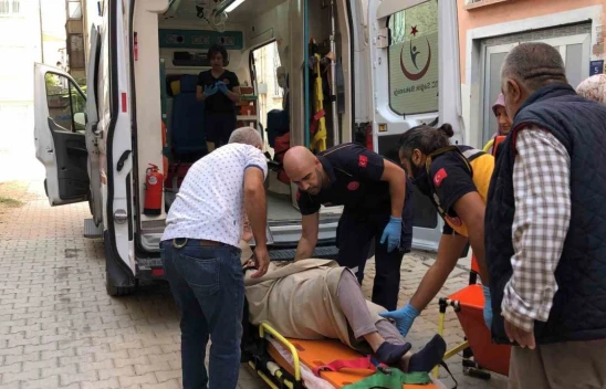 Elazığ aracın çaptığı yaşlı kadın yaralandı