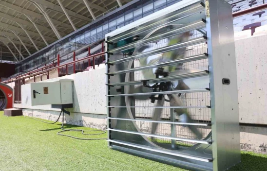 Elazığ Atatürk Stadyumu'nda bölgede bir ilk