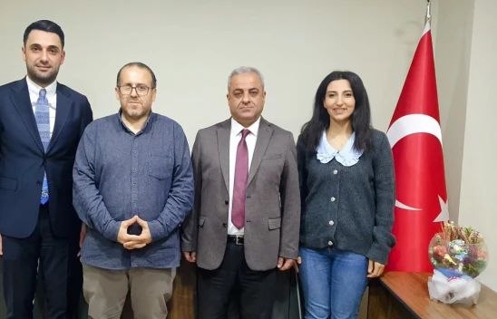 Elazığ Belediye Başkan Yardımcısı Mehmet Sabuncu'dan ELMİYAD'a Ziyaret