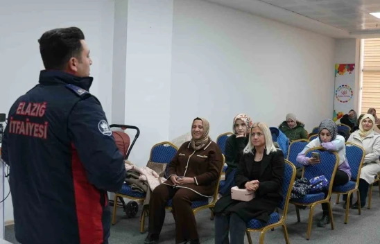 Elazığ Belediyesi Anne Çocuk Akademisi, eğitimlerine devam ediyor