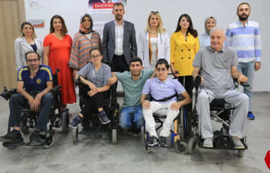 Elazığ Belediyesi Engelsiz Yaşam Merkezi Göz Dolduruyor