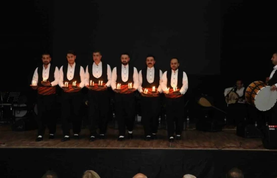 Elazığ Belediyesi Kürsübaşı Korosu, Harput Musikisini Şanlıurfa'da Yankılattı