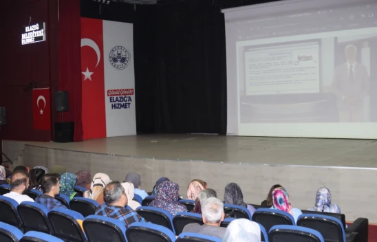 Elazığ Belediyesi'nde, İşgücü Uyum Programı Kapsamında Eğitim Semineri Düzenlendi