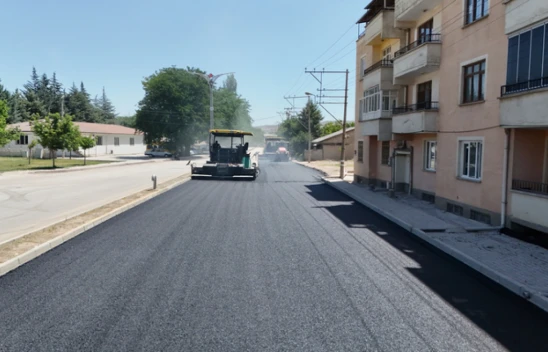 Elazığ Belediyesi'nden 12 Noktada Eş Zamanlı Asfalt ve Yol Yenileme Çalışması