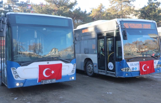 Elazığ Belediyesi'nden Ay Yıldızlı Mesaj