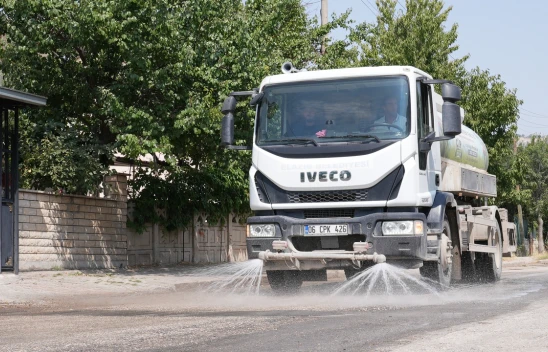 Elazığ Belediyesi'nden Doğukent Mahallesi'nde Kapsamlı Temizlik Çalışması