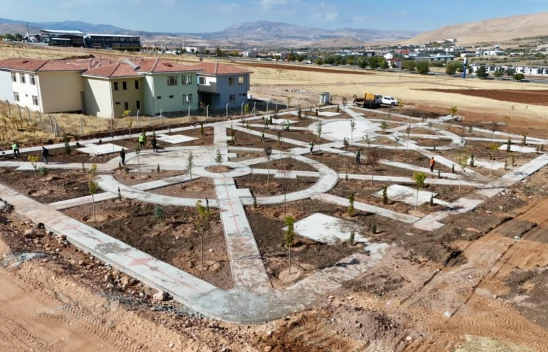 Elazığ Belediyesi'nden Güneykent Mahallesi'ne Yeni Yaşam Alanı