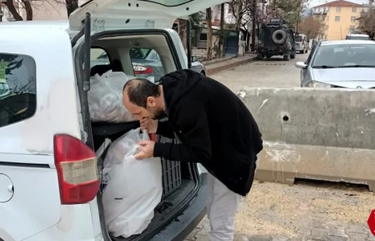 Elazığ Belediyesi'nden ihtiyaç sahiplerine sıcak yemek