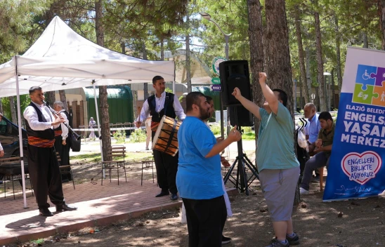 Elazığ Belediyesi'nden Özel Gereksinimli Bireylere Moral Dolu Etkinlik