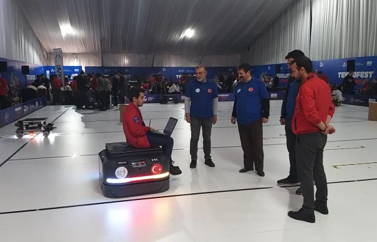 Elazığ Belediyesi'nin Teknofest'te Desteklediği 2 Takım Finale Yükseldi