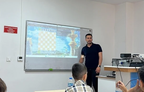 Elazığ Belediyesi satranç kursları devam ediyor