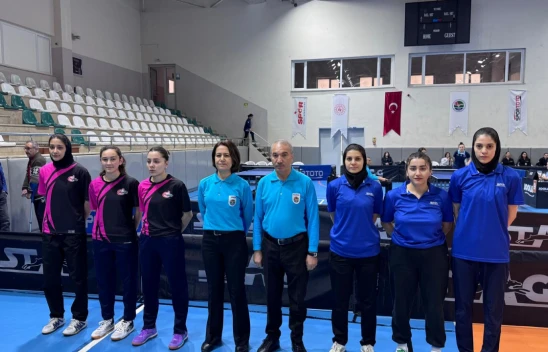 Elazığ Belediyespor Masa Tenisi Takımı Avrupa Kupası'nda!