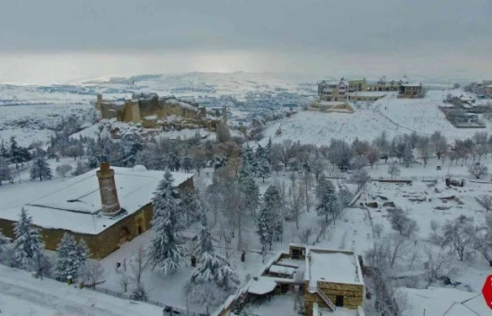 Kar Harput'a Çok Yakıştı, Kartpostallık Görüntüler Oluştu