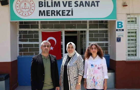 Elazığ Bilim ve Sanat Merkezi'nden 3'lü TUBİTAK zaferi