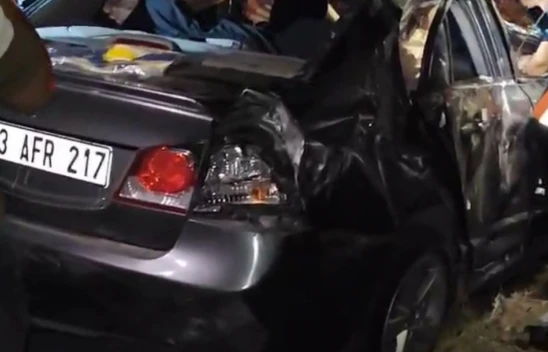 Elazığ-Bingöl Karayolunda Feci Kaza: 2 Kişi Hayatını Kaybetti, 3 Kişi Ağır Yaralandı