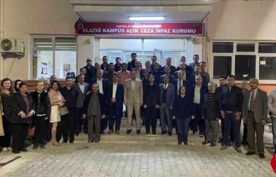 Elazığ Cumhuriyet Başsavcısı Karişit, hükümlülerle iftarda bir araya geldi