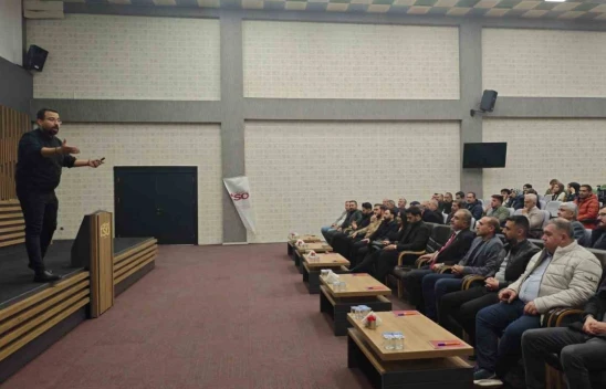 Elazığ'da 'Aile Şirketlerinde Kurumsallaşma' Konferansı