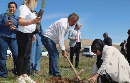 Elazığ'da 'Aile Yılı hatıra ormanı' oluşturuldu