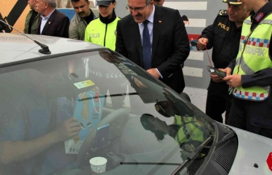 Elazığ'da Bayramınız Kemerli Olsun Denetimİ