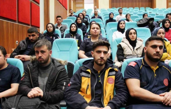 Elazığ'da 'beyin ölümü, organ doku bağışı ve nakli' konferansı