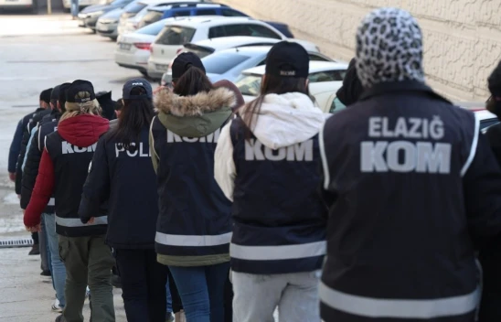 Elazığ'da Cımbız Operasyonu, 16 Şüpheli Gözaltına Alındı