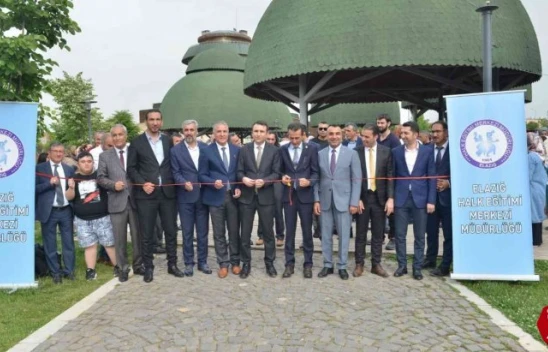 Elazığ'da Hayat Boyu Öğrenme Şenliği Düzenlendi